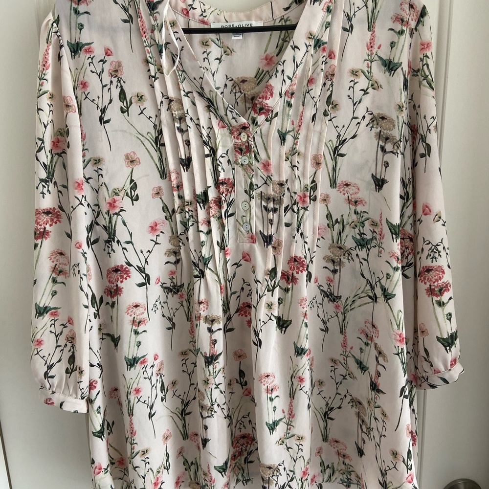 Rose and Olive